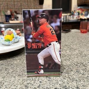 Limited edition Joc Pederson bobble head. New in box. Never opened.